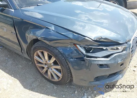 2015 Audi A6 2.0T Premium from USA, damaged, VIN WAUGFAFCXFN027672